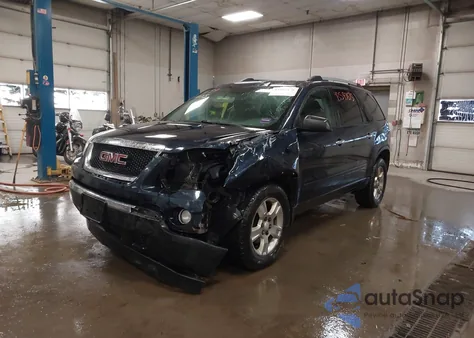 2011 GMC Acadia Sle from USA, damaged, VIN 1GKKVPED9BJ223315